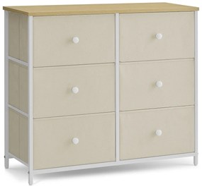 Comoda E1033 WT, 80 cm, L