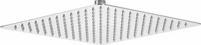 Palarie de dus Deante Floks crom 30x30 cm