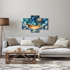 Tablou - Zbor sub cerul nopții (90x60 cm)
