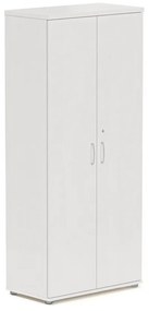Dulap înalt Visio 80 x 38,5 x 183,5 cm, alb