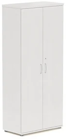 Dulap înalt Visio 80 x 38,5 x 183,5 cm, alb