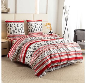 Lenjerie de pat din microfibra TWINKLE CHRISTMAS colorat Dimensiune lenjerie de pat: 70 x 90 cm | 140 x 220 cm
