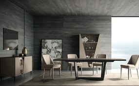 Masă lemn masiv extensibilă Fidia, 200 × 101,5 × 76 cm