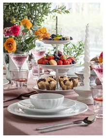 Tacâmuri argintii din oțel inoxidabil 16 buc. Fuga – Gense