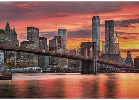 Orașe East River New York puzzle Compact cu 1500 de piese Clementoni