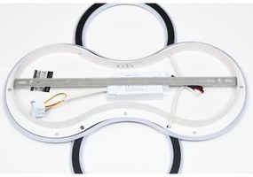 Brilagi - Plafonieră LED dimabilă ORELLI LED/53W/230V 3000-6000K + telecomandă