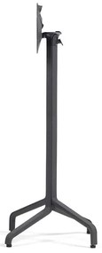 Bază masă exterior Nardi - Frasca High Folding, 45 x 45 x 107 cm Antracite