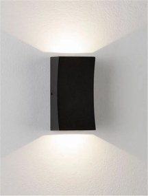 Mini Aplica iluminat exterior ambiental BOXY antracit