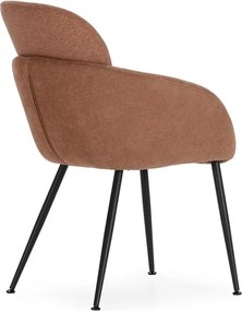 Fotoliu teracotă Nure – MOME