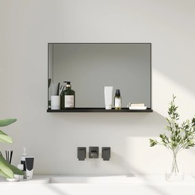 Kleankin Oglindă Baie Modernă 60x40 Alb | Aosom Romania