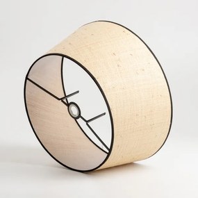 Brilagi - Lampadar LED CERIA, 1xE27/60W/230V, Ø 50 cm, bej