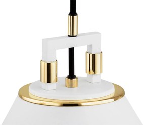 Pendul design modern ORTE alb