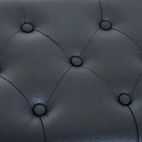 HOMCOM Băncuță Pian Elegantă cu Spațiu de Depozitare, Înălțime Ajustabilă, Negru, 54.5x33x48-58cm | Aosom Romania