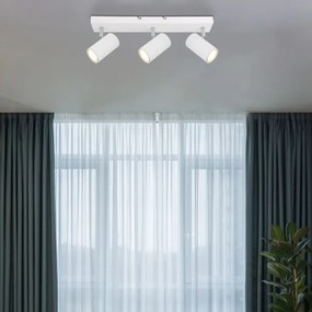 Spot ROBBY 3xGU10/35W/230V alb Globo 57911-3W