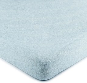 Cearșaf pat 4Home, din bumbac, albastru deschis, 180 x 200 cm, 180 x 200 cm