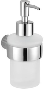 Dozator săpun Mexen Base, crom - 70882388-00