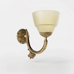 Aplica de perete din alama stil Neoclassical Elisa