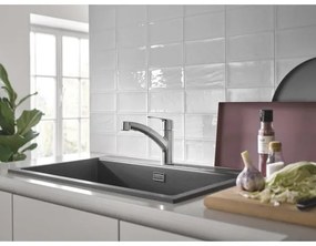 GROHE 30531DC1 - Baterie pentru chiuvetă START din inox