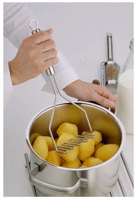 Presă din oțel inoxidabil pentru cartofi WMF Cromargan® Profi Plus