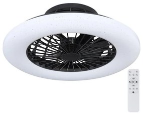 Plafonieră LED dimabilă cu ventilator Globo 03628B LED/30W/230V + telecomandă