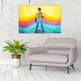 Tablou - Forța interioară (90x60 cm)