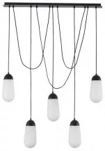 Suspensie 5 becuri E14 BLAKY 9092827 NOVA LUCE