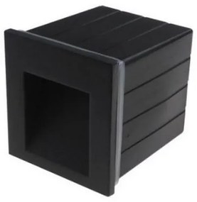 Corp de iluminat LED încastrat de exterior LED2 STEP IN LED/3W/230V IP54