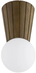 Argon 8974 - Plafonieră de baie VOLANTE 1xG9/6W/230V IP44 Ø 12 cm, maro