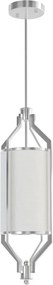 Pendul, Lustra suspendata diametru 20cm, Zundo Satin Nickel