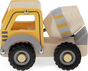 Mașinuță pentru copii de lemn Cement Mixer – Rex London