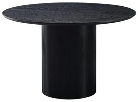 Masă de sufragerie Mohar 2 (negru)(pentru 4 persoane). 1096923