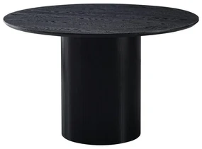 Masă de sufragerie Mohar 2 (negru)(pentru 4 persoane). 1096923