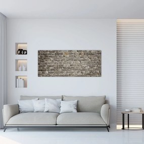 Tablou - Perete d cărămidă (120x50 cm)