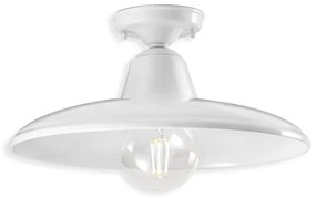 Plafoniera design retro realizata manual din ceramica B-W