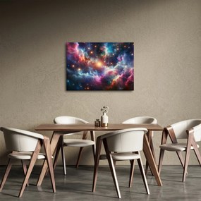 Tablou - Univers întunecat (70x50 cm)