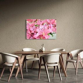 Tablou - Liliac roz (90x60 cm)