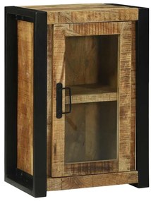vidaXL Dulap pentru Baie 40x30x60 cm Lemn Masiv Lemn de Mango Brut