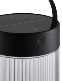 Lampa portabila solara, 3-step Moodmaker, protectie IP44, Coupar negru
