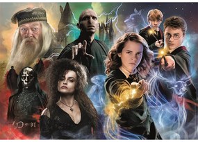 Harry Potter Dark vs. Light Puzzle Clementoni de 104 piese