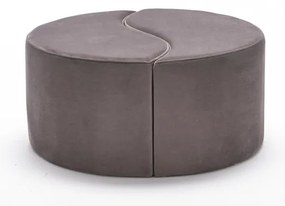 Taburet gri Alis – Artie