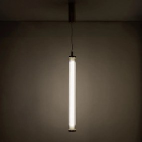 Lustra LED smart cu telecomanda COMO alama periata