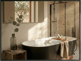 Oglindă decorativă suspendată VINKEL, 70 x 50 cm