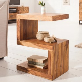 Masuta eleganta S 60cm Sheesham A-39382 VC