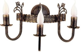 Jupiter 226 - KO K 3 - Corp de iluminat perete KORONA 3xE14/40W/230V