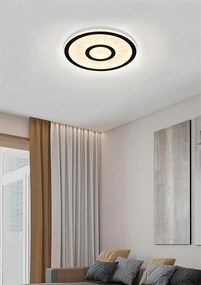 Plafoniera LED design elegant Roundel