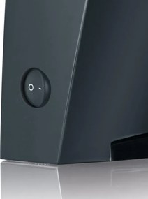 Mașină de tăiat cârnați Graef SKS100, 170 W, lamă de 170 mm, oțel inoxidabil, sistem de blocare pentru copii, negru