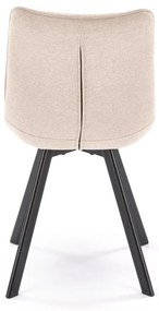 Scaun K549 stofa bej
