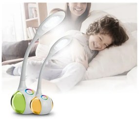 LED RGB Lampă de masă dimmabilă LED/7W/230V alb