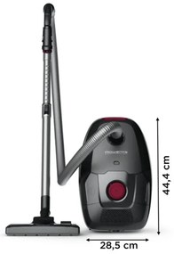 Rowenta - Aspirator cu sac GREEN FORCE MAX ECO TOTAL CLASSIC 900W/230V negru