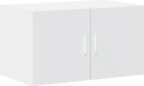 vidaXL Dulap de perete, alb, 70x42,5x40 cm, lemn compozit